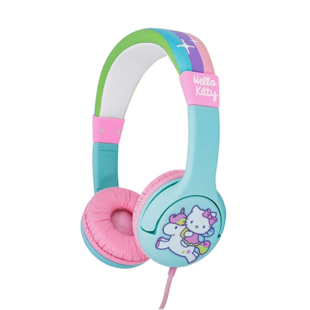 Casti audio cu fir, OTL, On-ear, Hello Kitty Unicorn