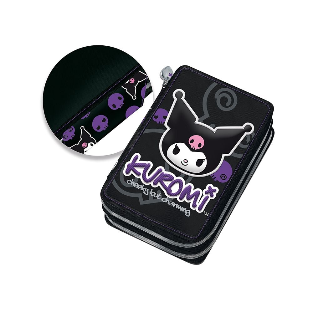 Penar echipat cu doua compartimente, Graffiti, Kuromi, Jolt