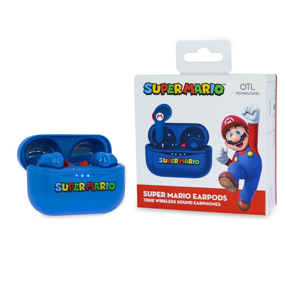 Casti earpods, OTL, Super Mario, TWS