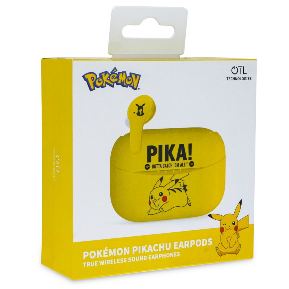 Casti earpods, OTL, Pokemon Pikachu, TWS