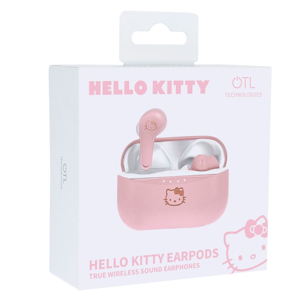Casti earpods, OTL, Hello Kitty, TWS