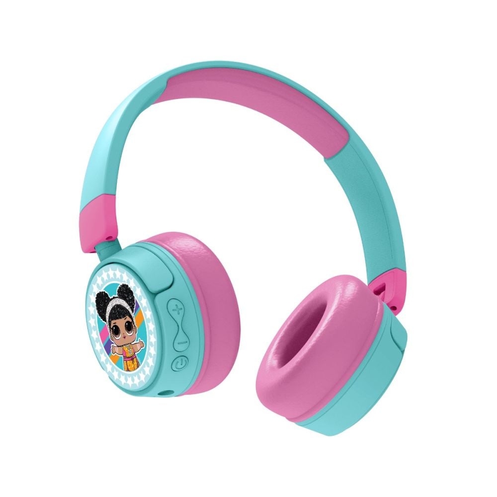 Casti wireless, OTL, On-ear, LOL Surprise