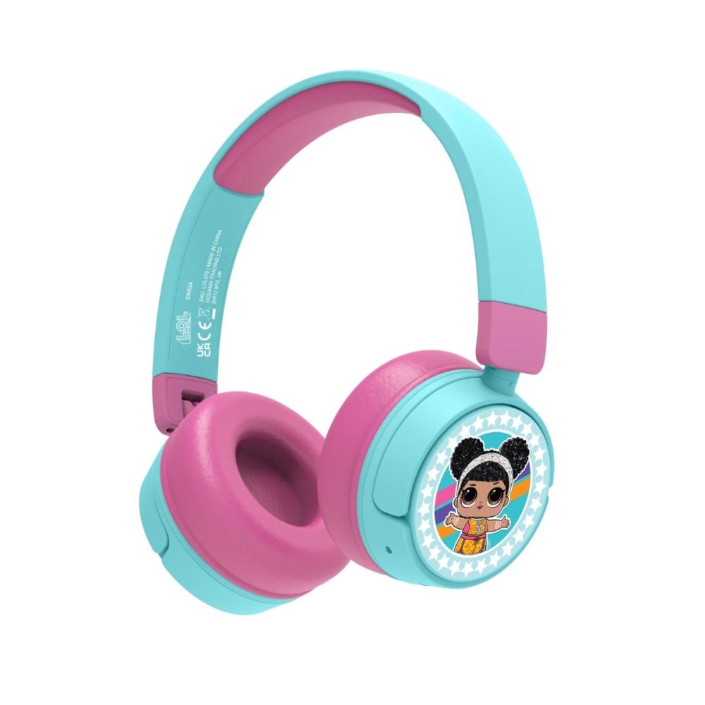 Casti wireless, OTL, On-ear, LOL Surprise
