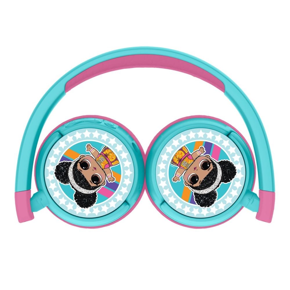 Casti wireless, OTL, On-ear, LOL Surprise