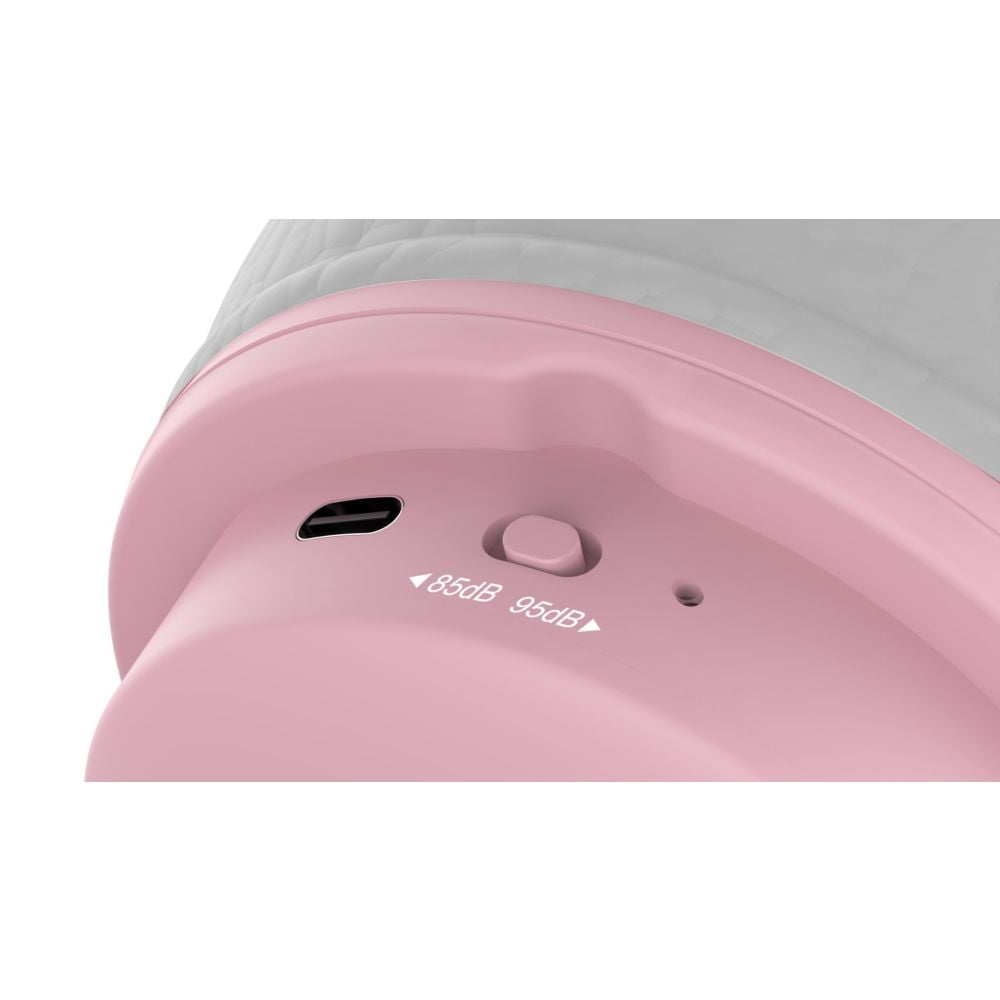 Casti wireless, OTL, On-ear, Hello Kitty Rose Gold