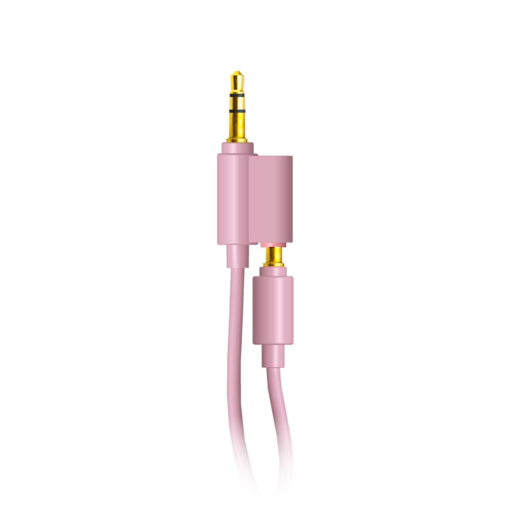 Casti wireless, OTL, On-ear, Hello Kitty Rose Gold