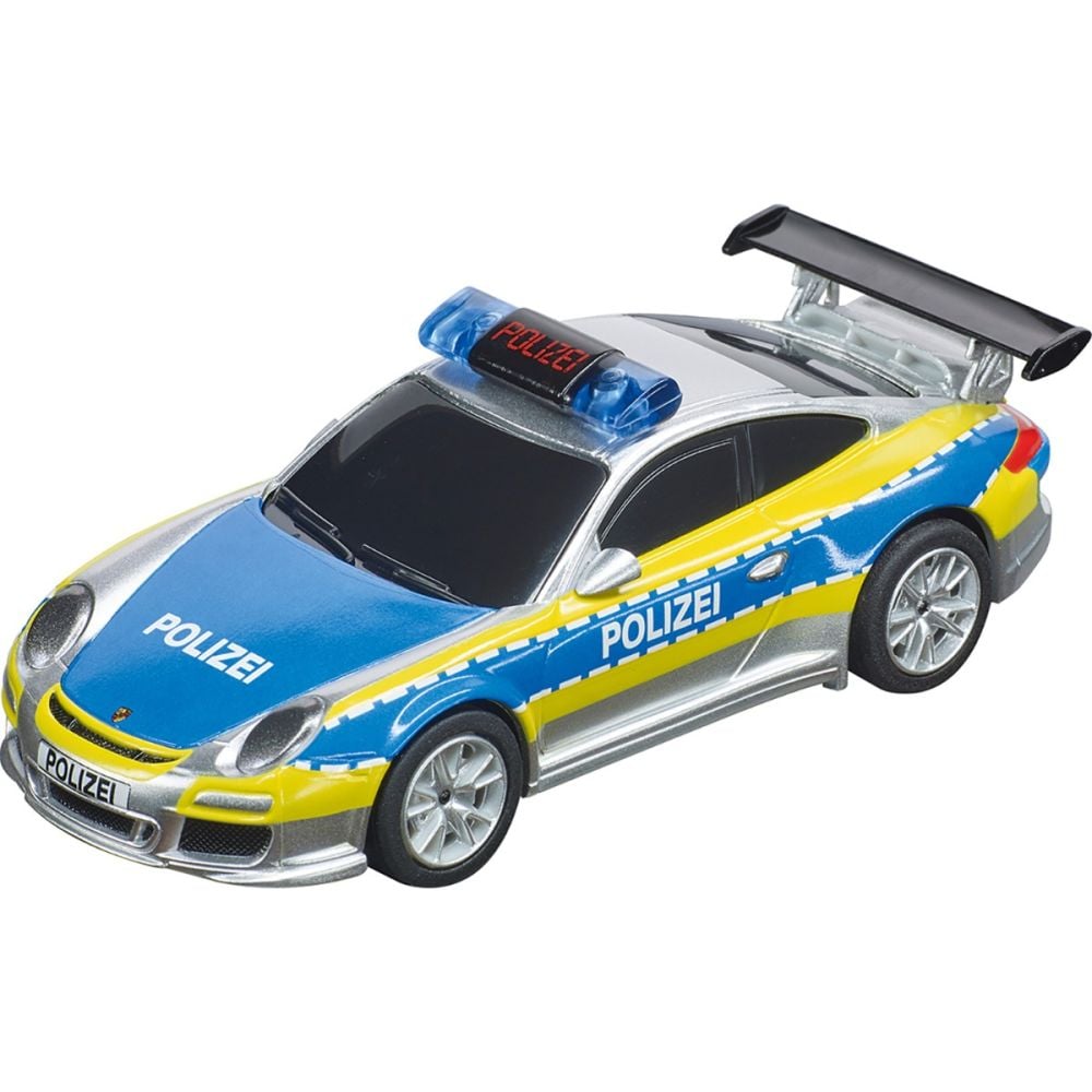 Set pista pentru curse cu 2 masinute, Carrera, Chase n Race