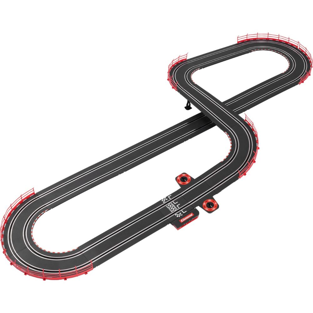 Set pista de curse cu 2 masinute, Carrera, Champions Racing