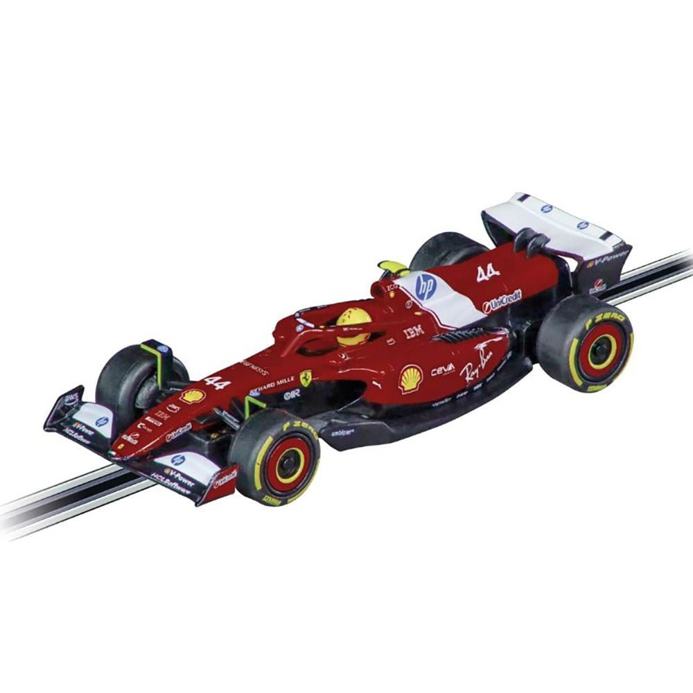 Set pista de curse cu 2 masinute, Carrera, Champions Racing