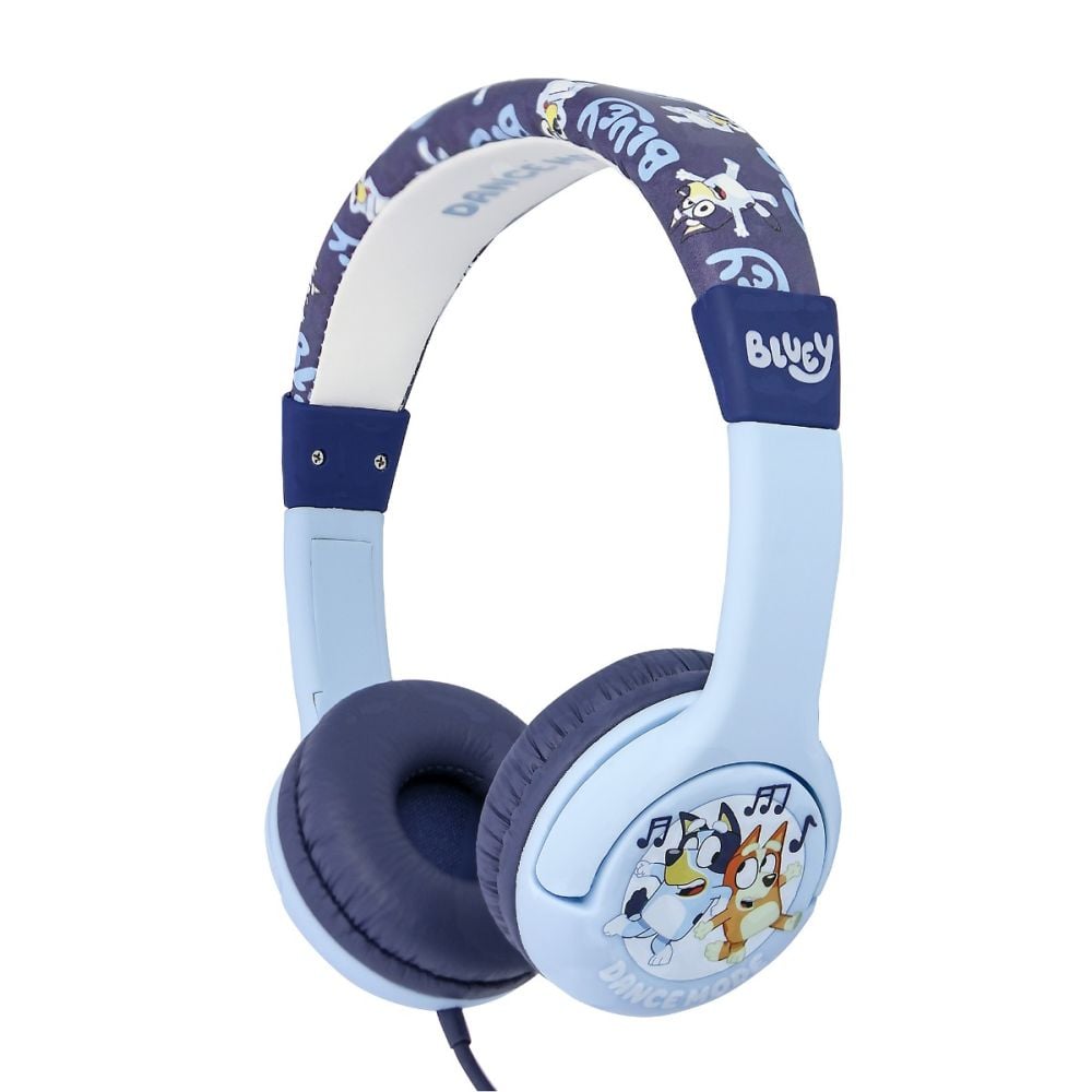 Casti audio cu fir, OTL, On-ear, Bluey