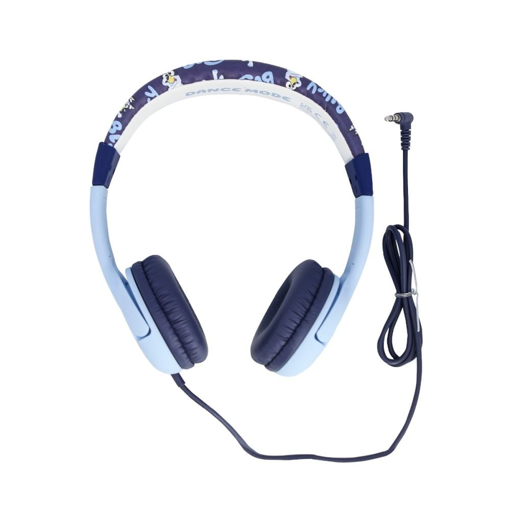 Casti audio cu fir, OTL, On-ear, Bluey