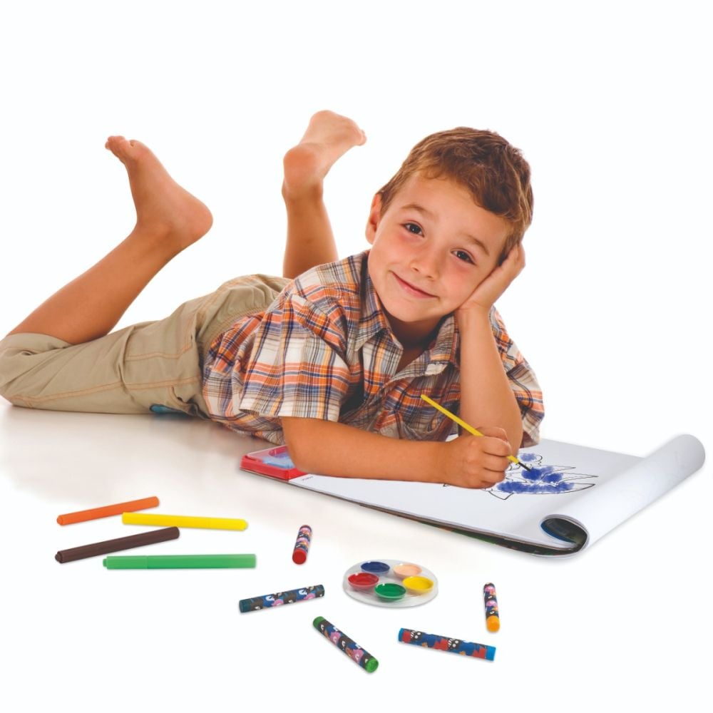Set pentru desen, Sonic The Hedgehog, Giga Block 5 In 1