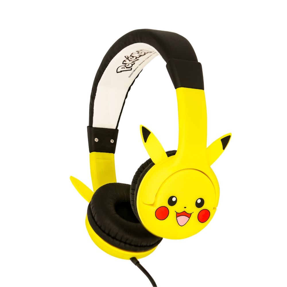 Casti audio cu fir, OTL, On-ear, Pokemon Pikachu
