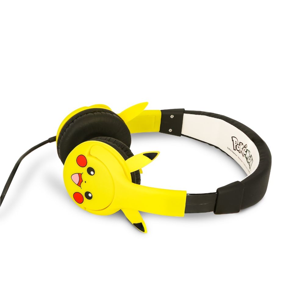 Casti audio cu fir, OTL, On-ear, Pokemon Pikachu