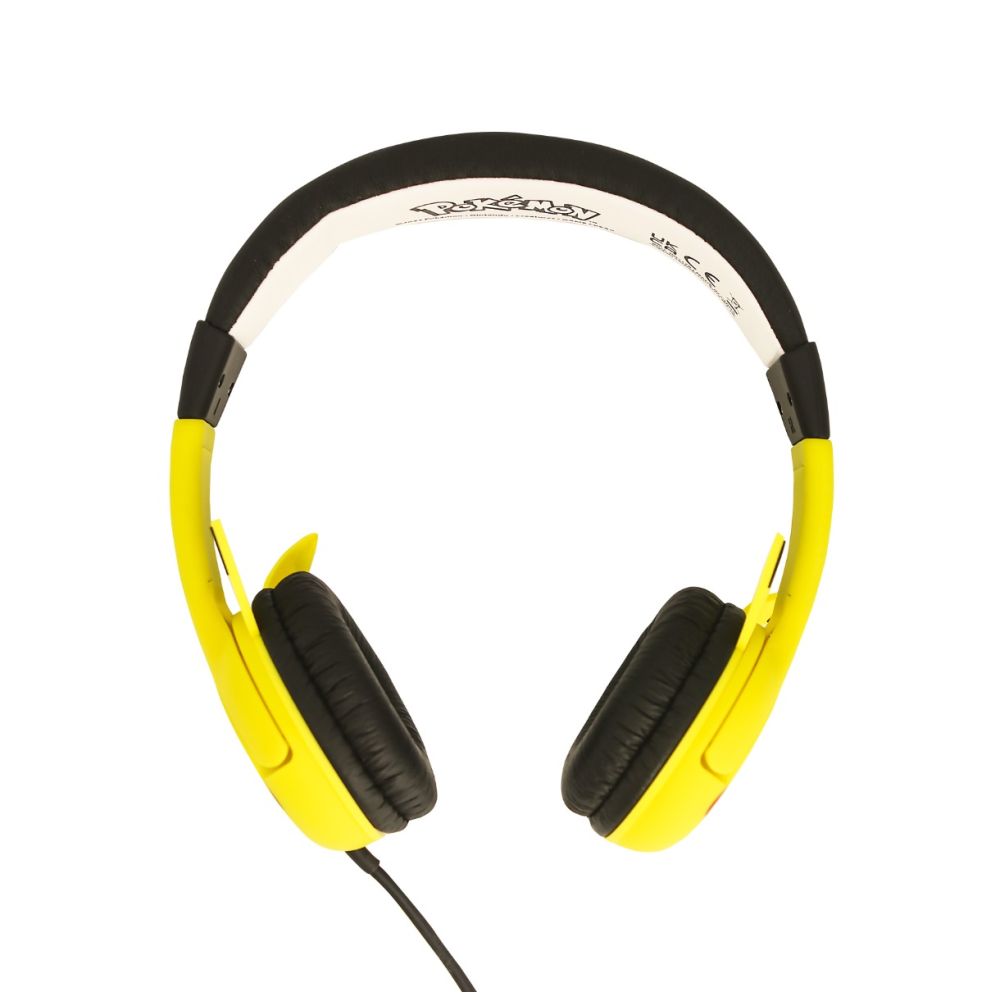 Casti audio cu fir, OTL, On-ear, Pokemon Pikachu