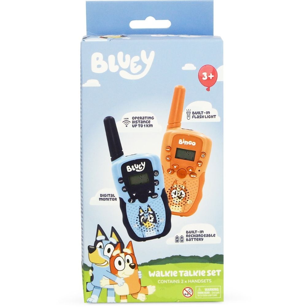 Set walkie talkie digital, OTL, Bluey | Noriel