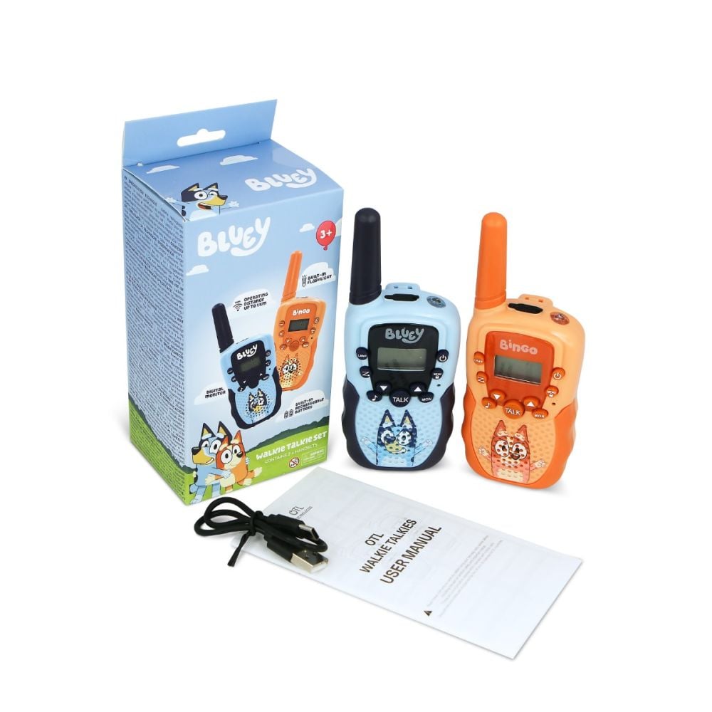 E.T. WALKIE TALKIES 未開封 Set walkie talkie digital, OTL, Bluey | Noriel