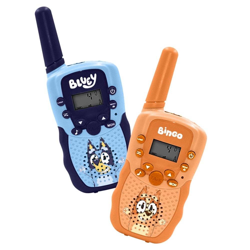 E.T. WALKIE TALKIES 未開封 Set walkie talkie digital, OTL, Bluey | Noriel