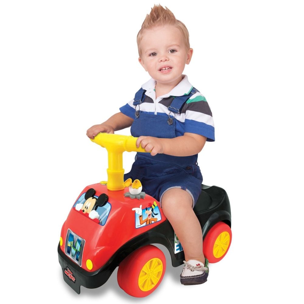 Masina cu activitati si sunete, Kiddieland, Mickey Mouse