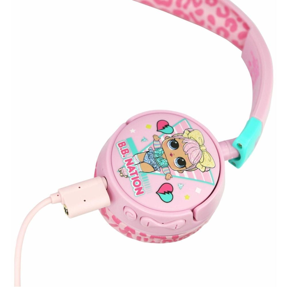Casti wireless, OTL, On-ear, LOL Surprise BB Nation