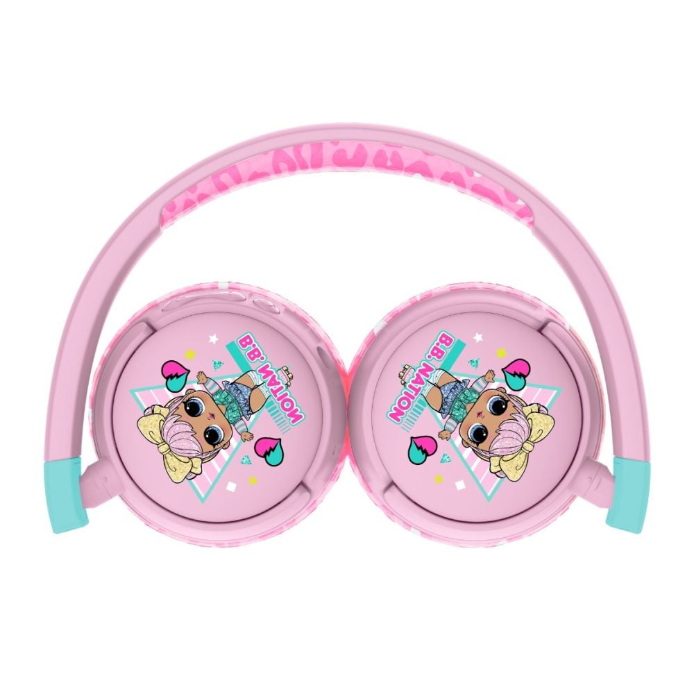 Casti wireless, OTL, On-ear, LOL Surprise BB Nation