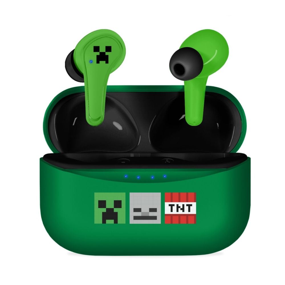 Casti earpods, OTL, Minecraft, TWS