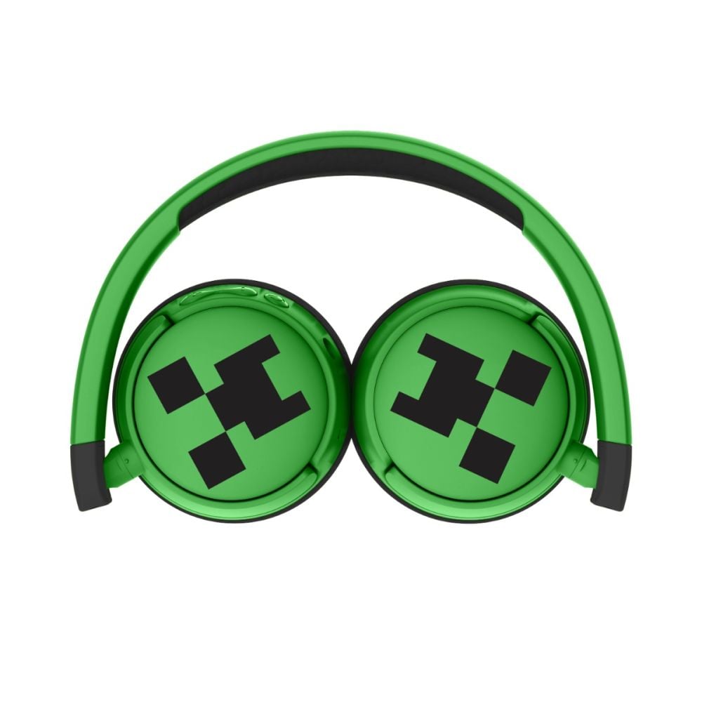Casti wireless, OTL, On-ear, Minecraft Creeper