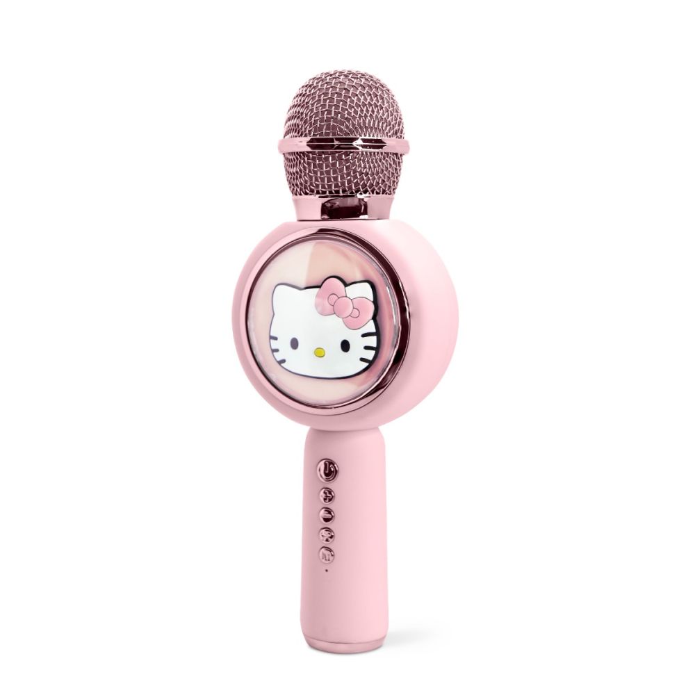 Microfon wireless cu speaker, OTL, Hello Kitty