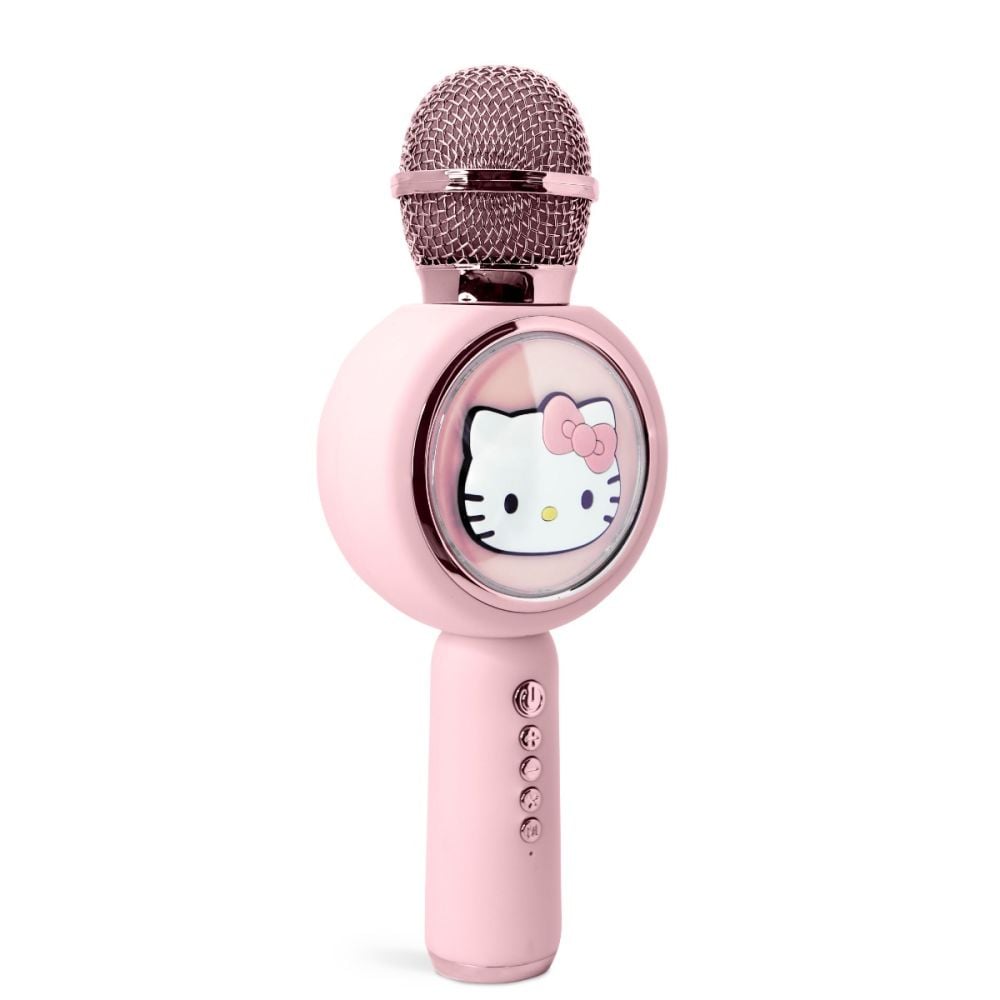 Microfon wireless cu speaker, OTL, Hello Kitty