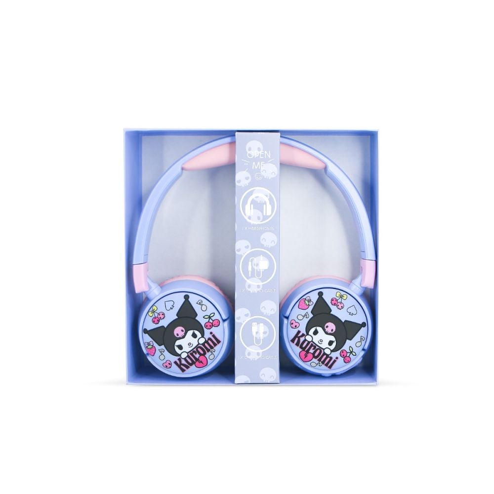 Casti wireless, OTL, Bluetooth, On-ear, Kuromi