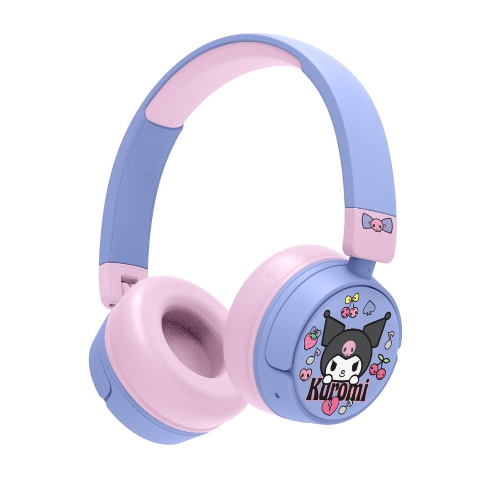 Casti wireless, OTL, Bluetooth, On-ear, Kuromi
