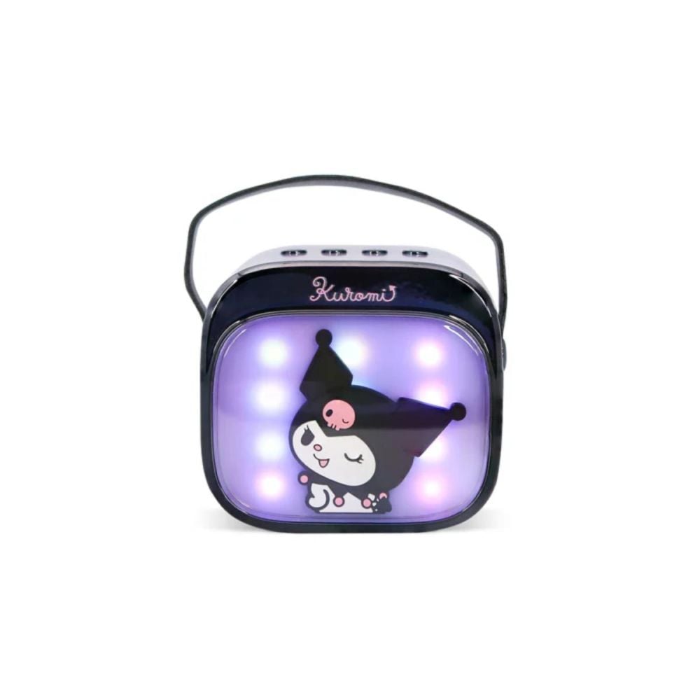 Set karaoke cu boxa si microfon wireless, OTL, Kuromi, Popsing LED Light Up