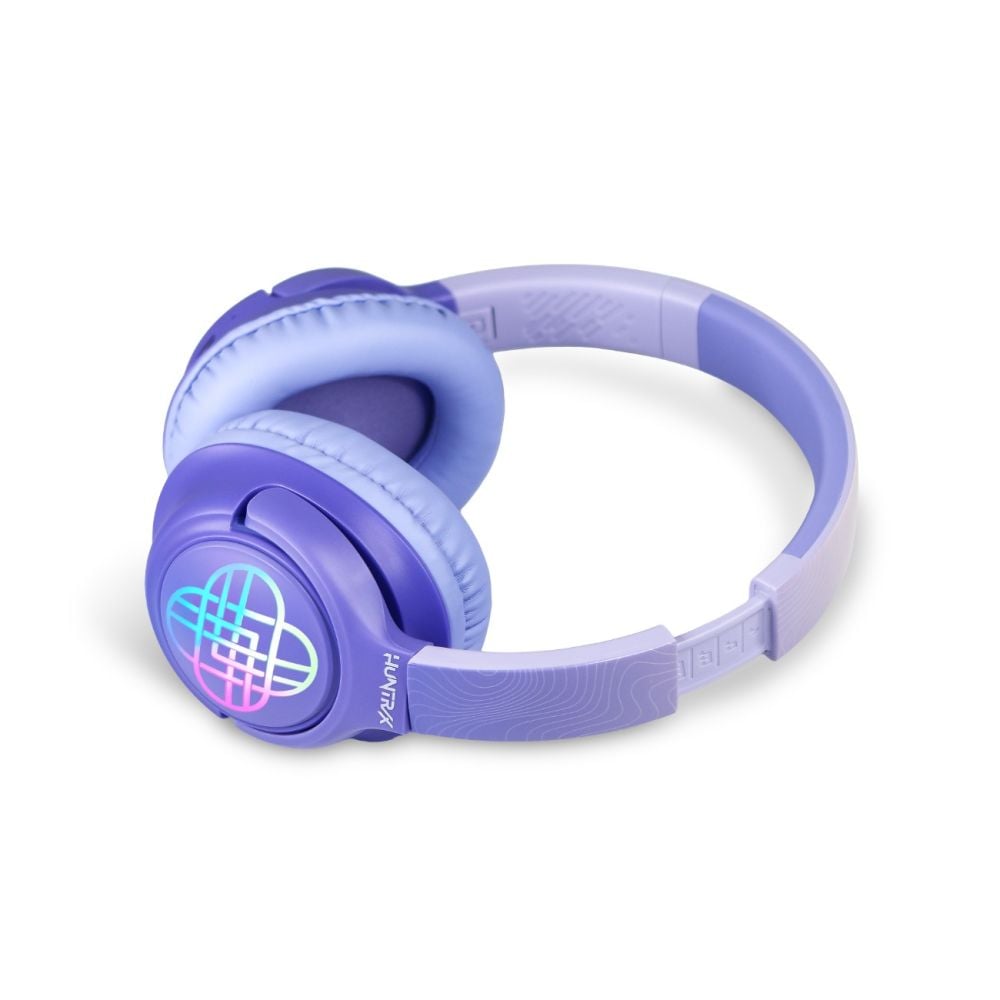Casti wireless cu lumini LED, OTL, K-Pop Demon Hunters