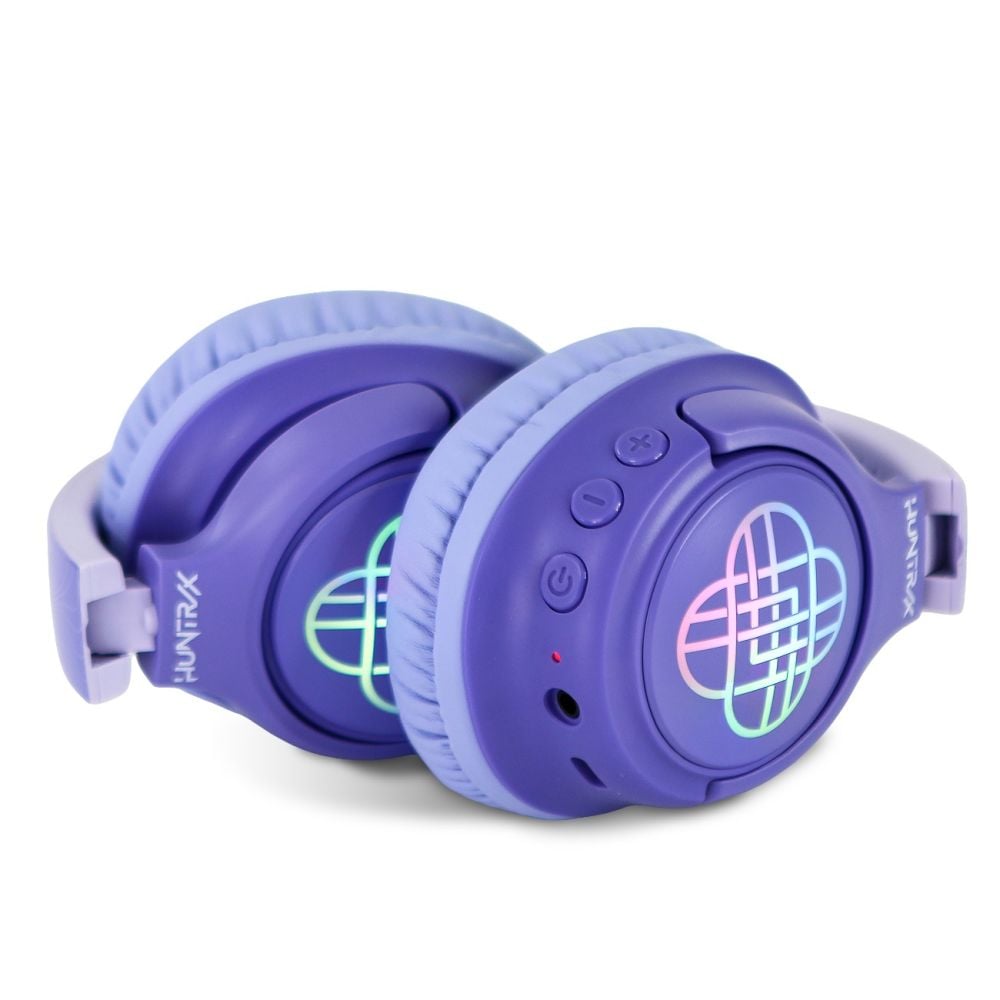 Casti wireless cu lumini LED, OTL, K-Pop Demon Hunters