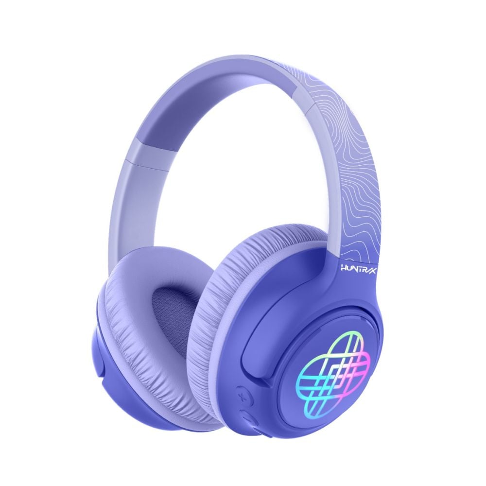 Casti wireless cu lumini LED, OTL, K-Pop Demon Hunters