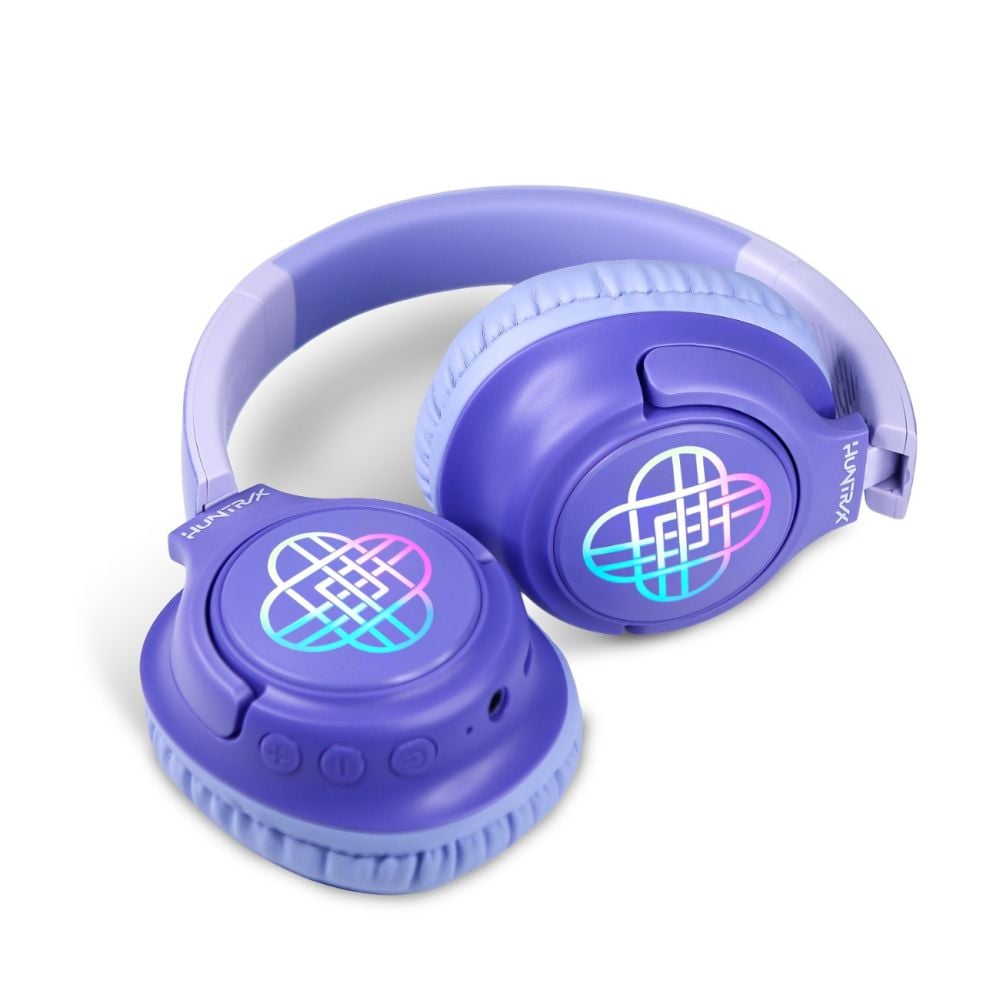 Casti wireless cu lumini LED, OTL, K-Pop Demon Hunters