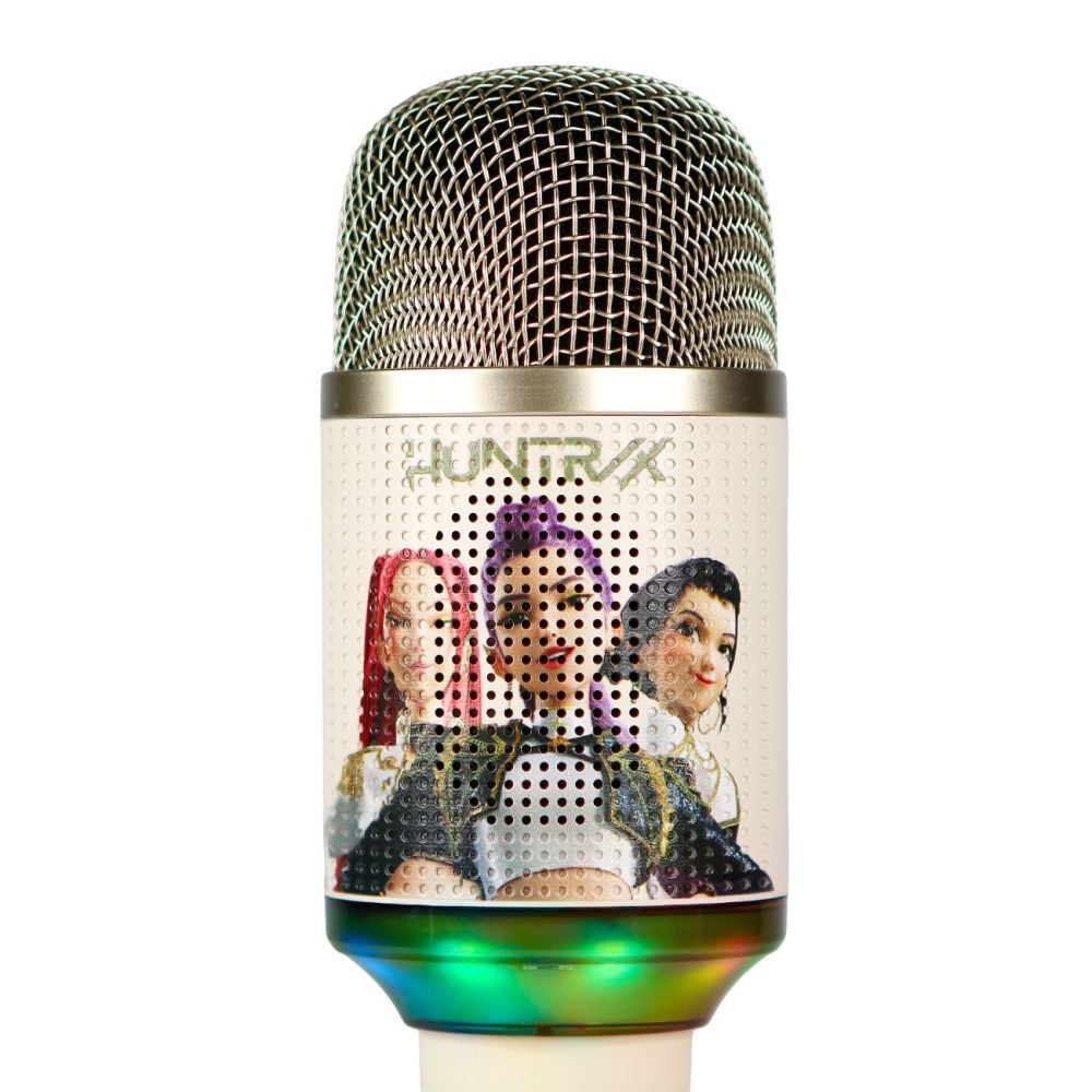 Microfon karaoke wireless PopSing, OTL, K-Pop Demon Hunters, Gold