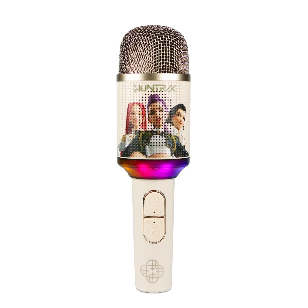 Microfon karaoke wireless PopSing, OTL, K-Pop Demon Hunters, Gold