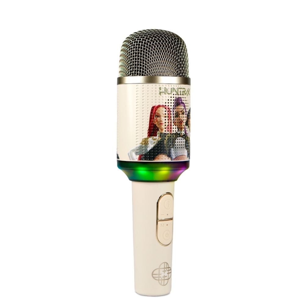 Microfon karaoke wireless PopSing, OTL, K-Pop Demon Hunters, Gold