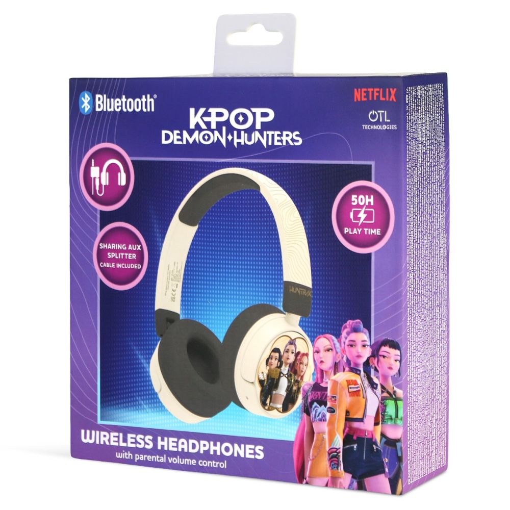 Casti wireless, OTL, K-Pop Demon Hunters, Beige