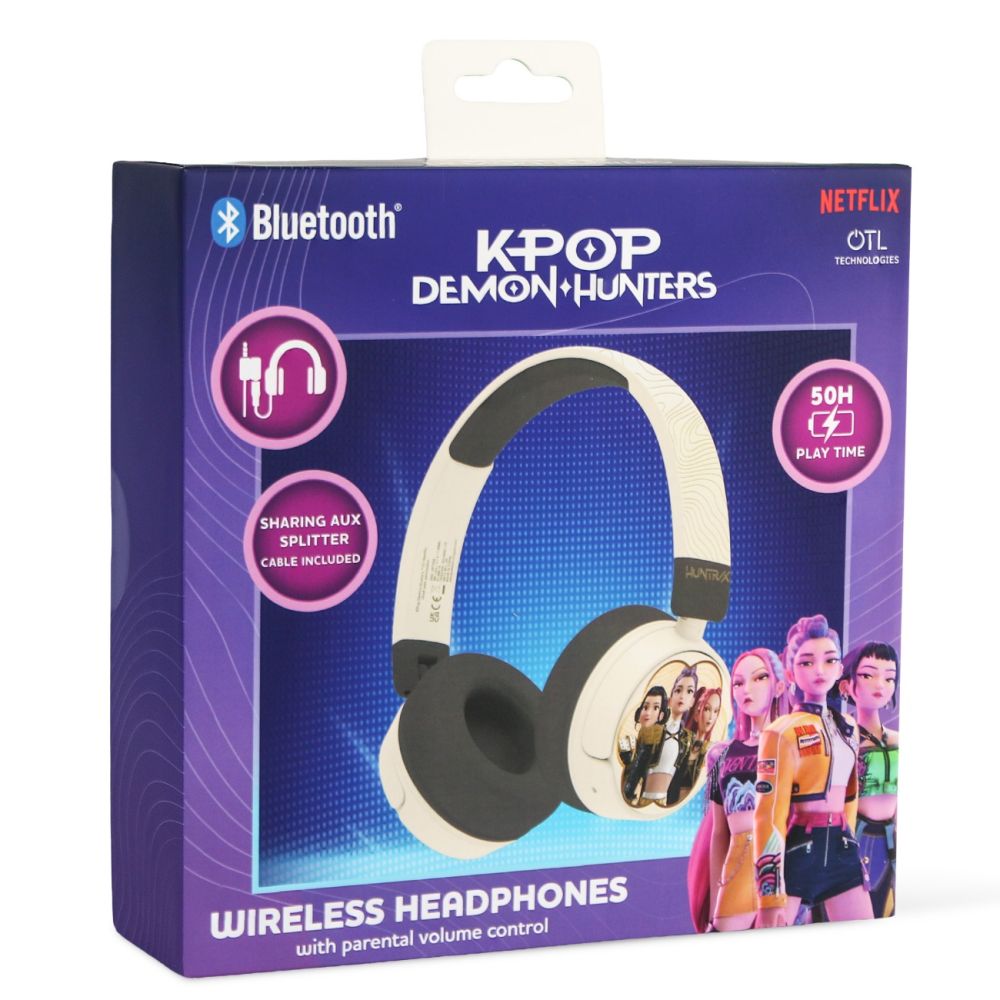 Casti wireless, OTL, K-Pop Demon Hunters, Beige