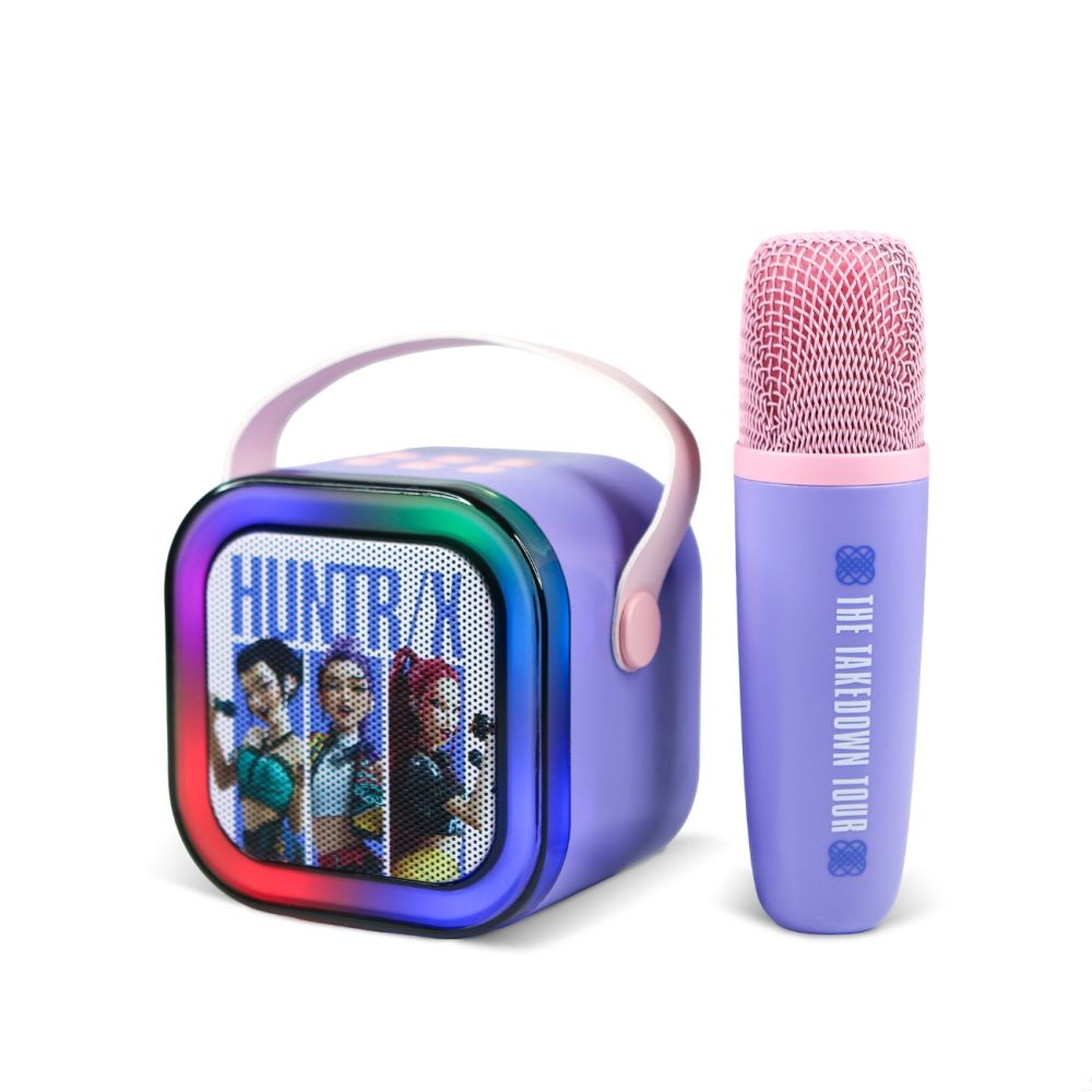 Boxa wireless cu un microfon, OTL, K-Pop Demon Hunters PopSing, Mov