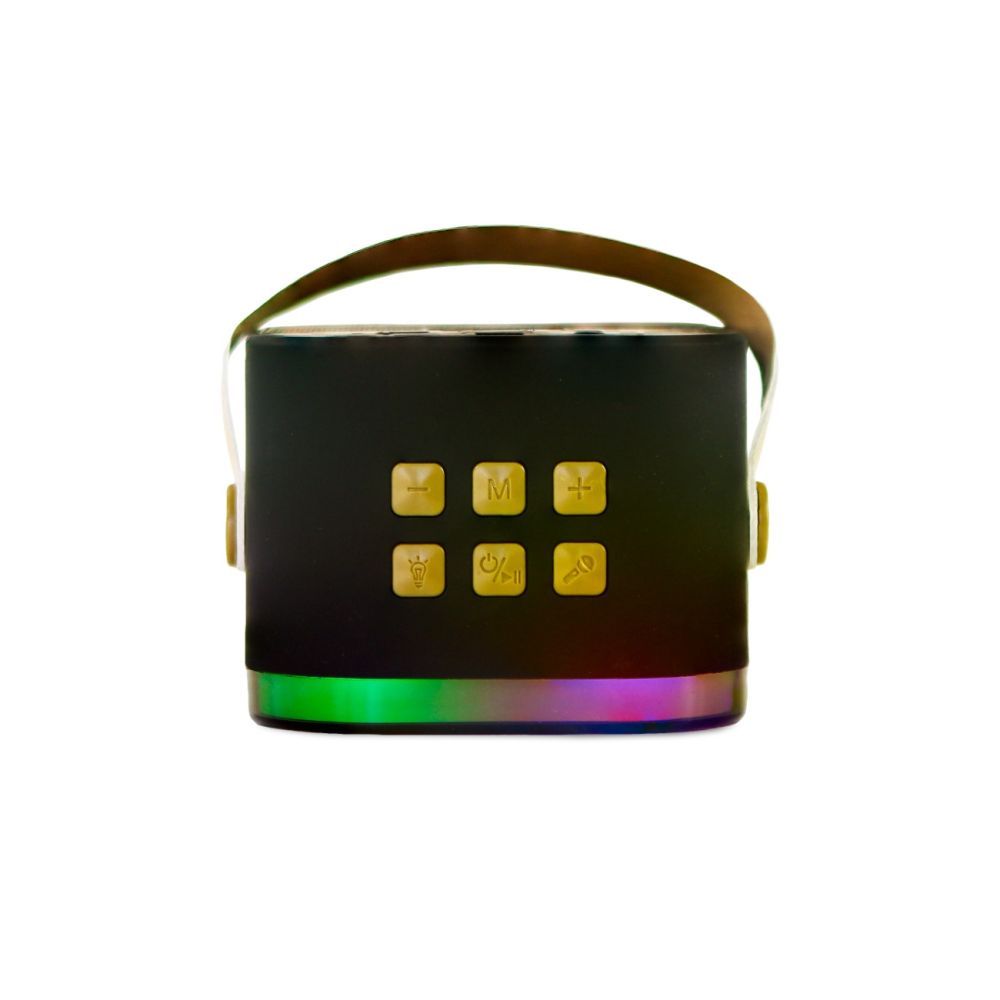 Boxa wireless cu un microfon, OTL, K-Pop Demon Hunters PopSing, Negru