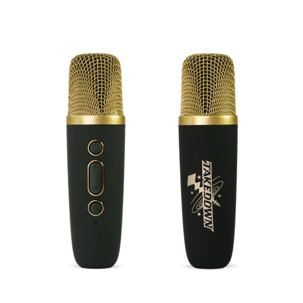 Boxa wireless cu un microfon, OTL, K-Pop Demon Hunters PopSing, Negru