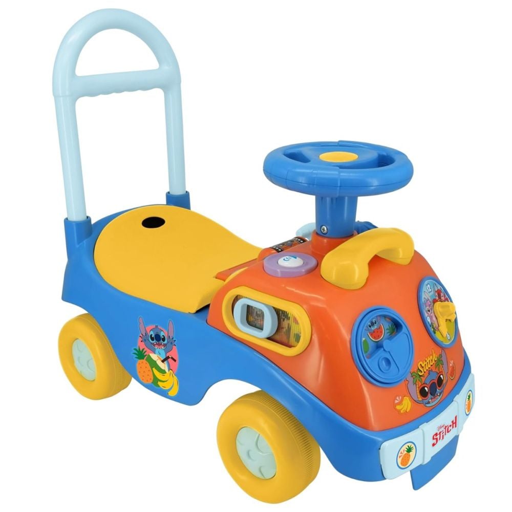 Prima mea masina Ride On, Kiddieland, Disney Stitch