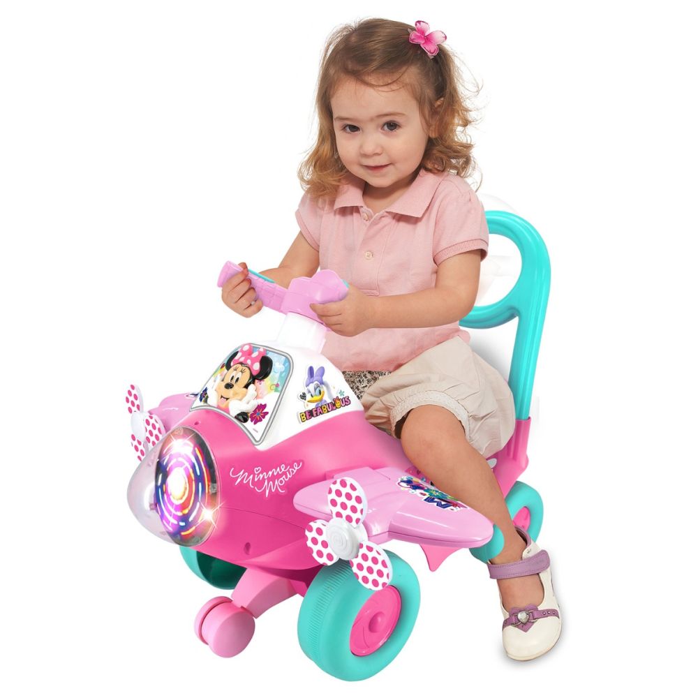 Primul meu avion cu activitati, Kiddieland, Disney Minnie Mouse