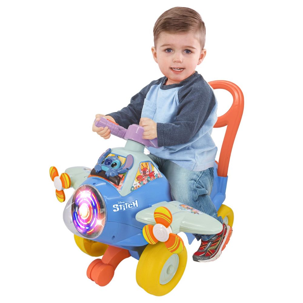 Primul meu avion cu activitati, Kiddieland, Disney Stitch