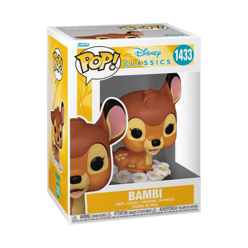 Figurina Funko Pop, Disney Bambi 80th Anniversary | Noriel