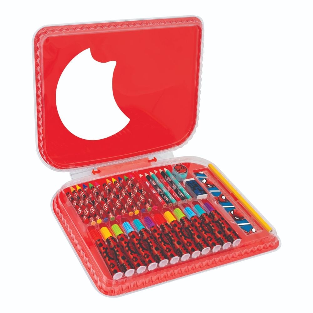 Set pentru desen in gentuta, Art Case, Marvel Spiderman