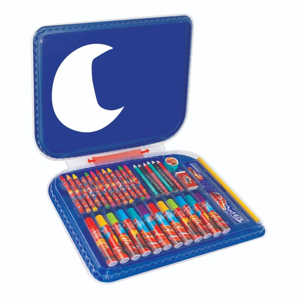 Set pentru desen in gentuta, Art Case, Cars
